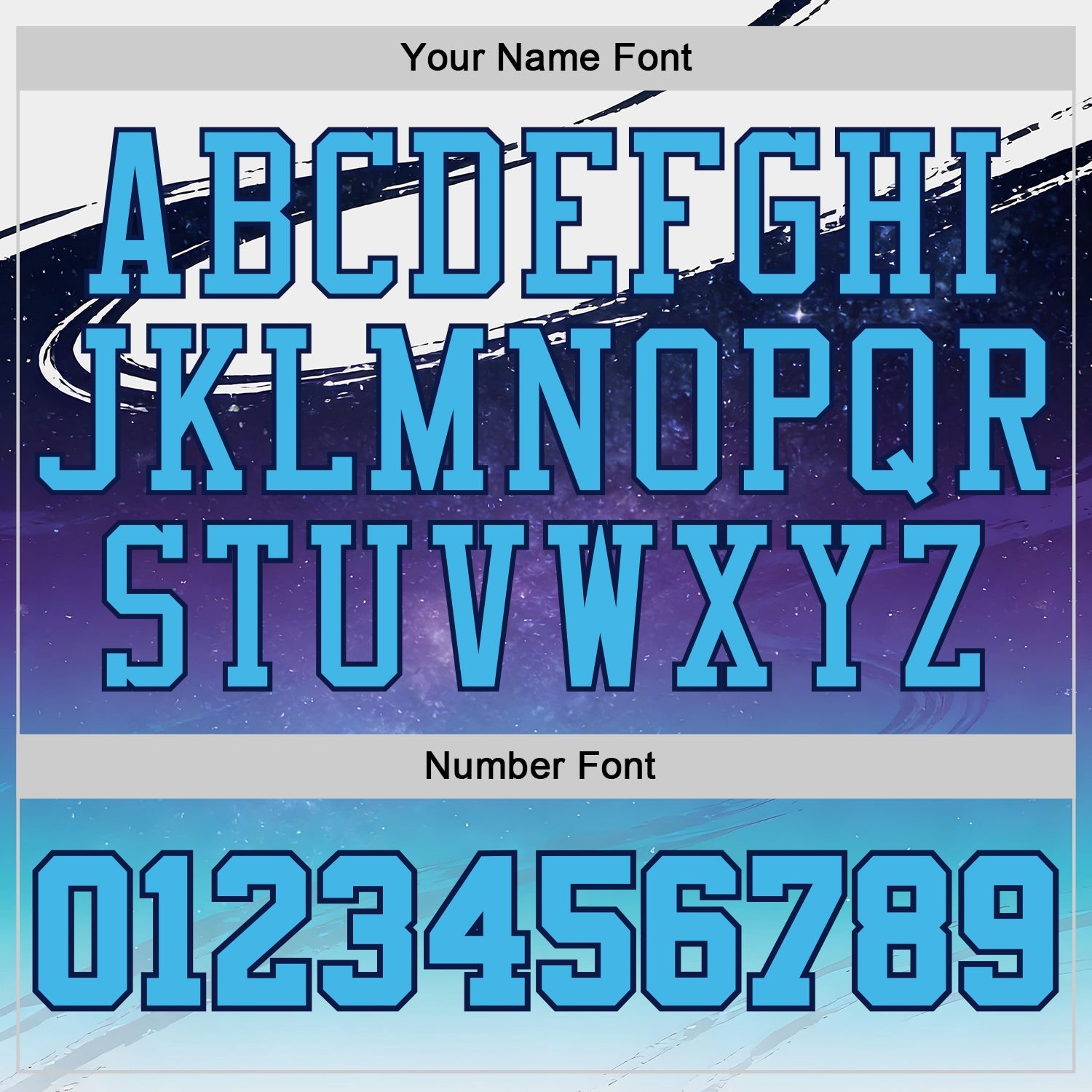 Custom White Sky Blue Purple-Navy Nebula Starry Galaxy Space Round Neck Sublimation Basketball Uniform Jersey