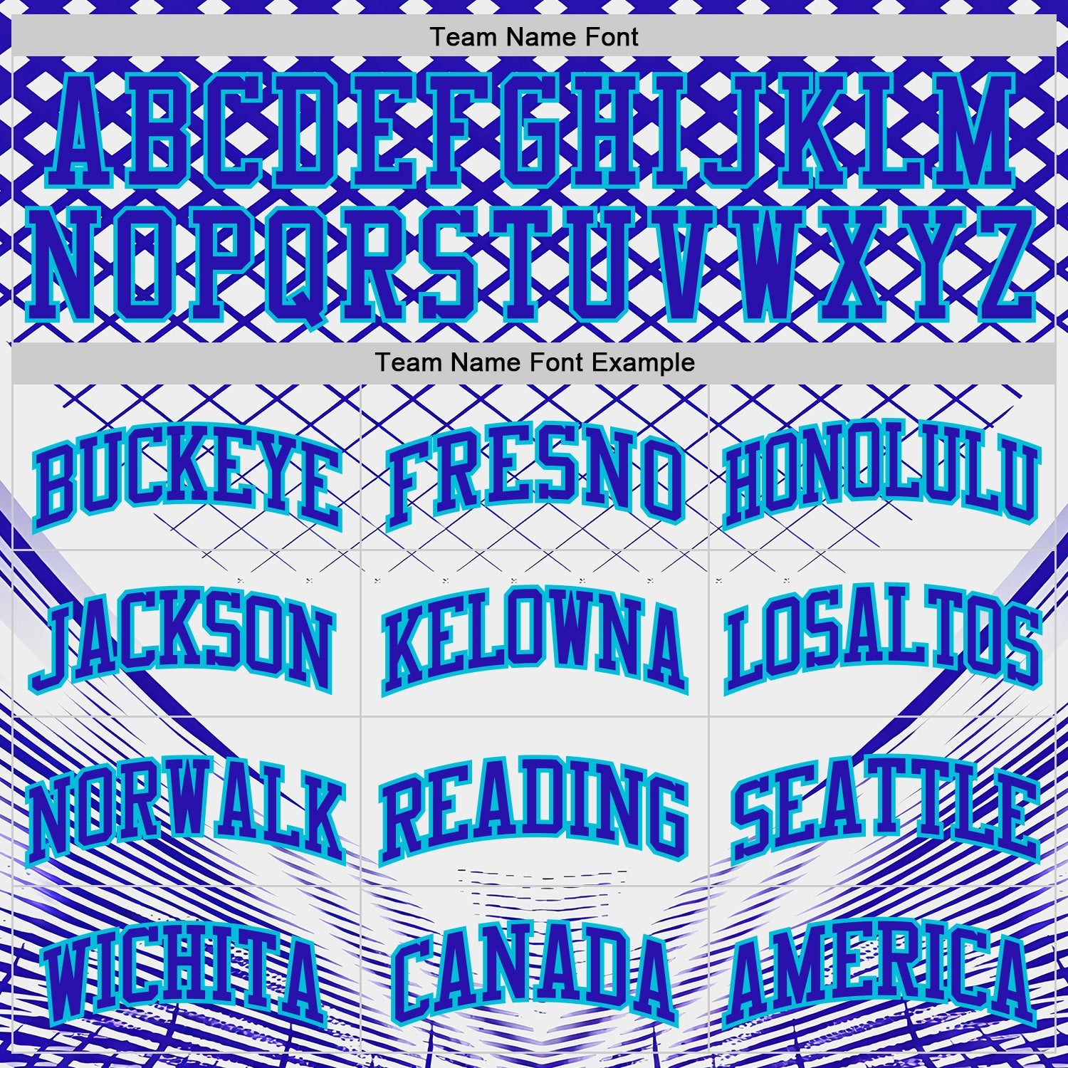 Custom White Purple-Lakes Blue Geometric Grid Round Neck Sublimation Basketball Uniform Jersey