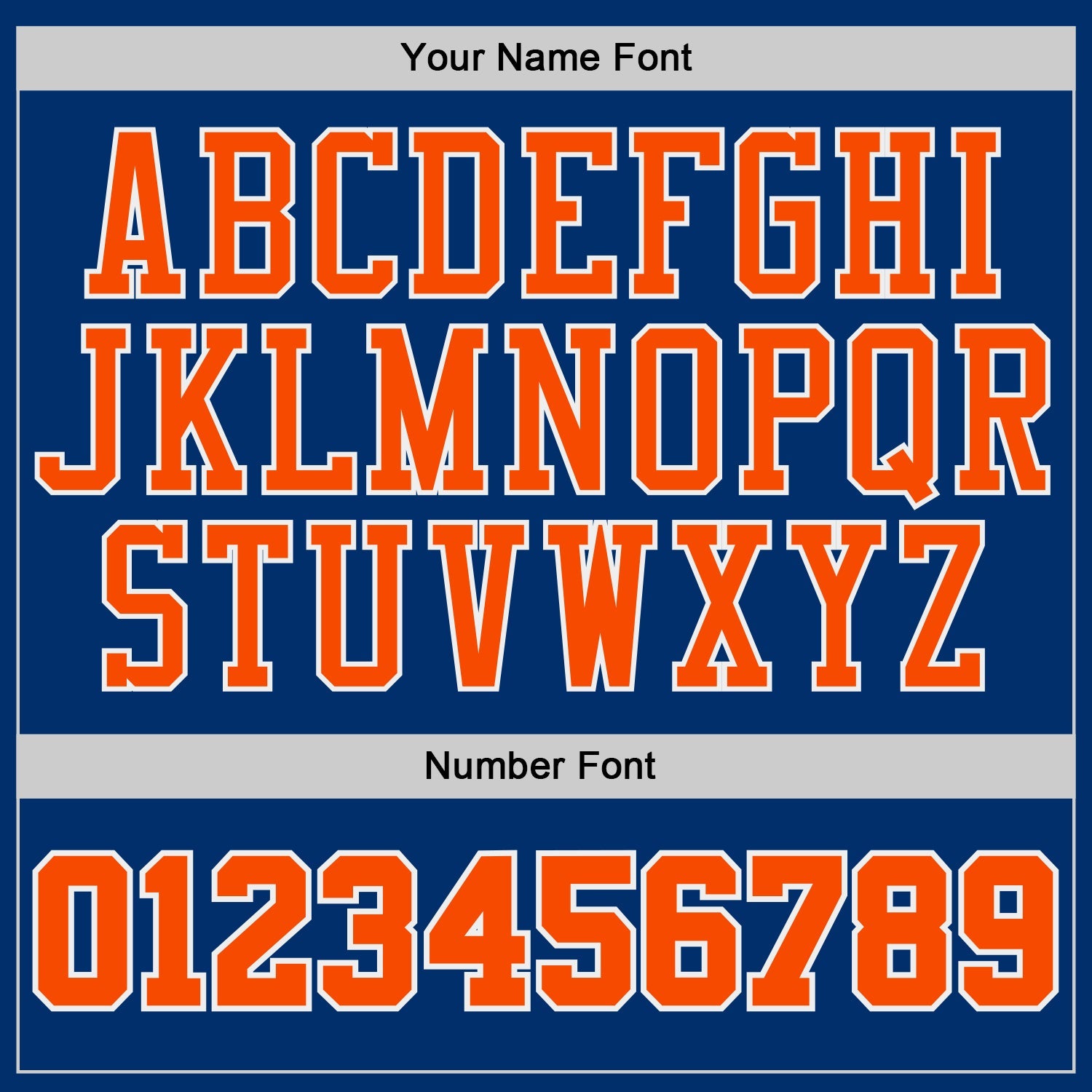Custom US Navy Blue Orange-White Geometric Chevron Pattern Round Neck Sublimation Basketball Uniform Jersey