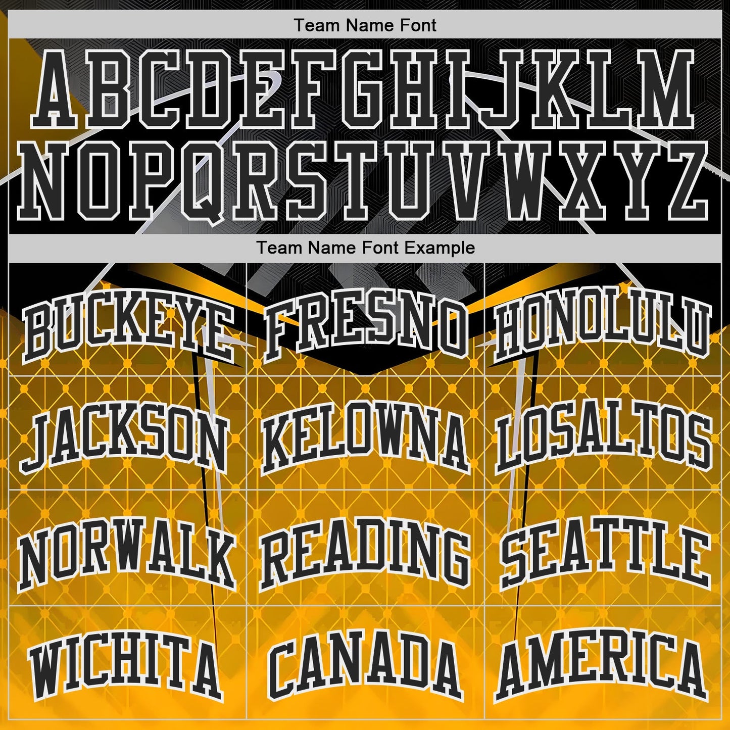 Custom Black Gold-White Geometric Diamond Gradient Round Neck Sublimation Basketball Uniform Jersey