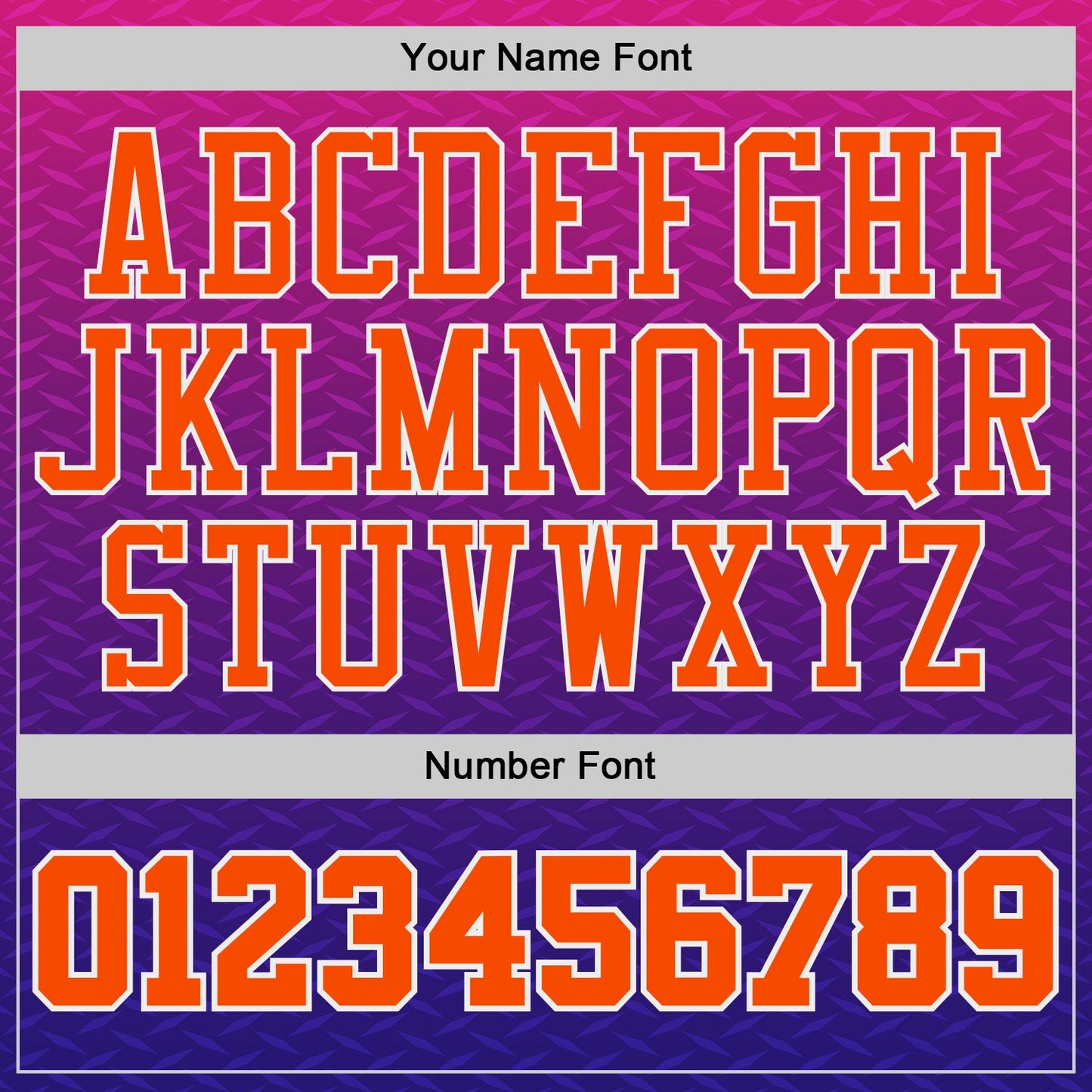 Custom Dark Purple Orange White-Hot Pink Diamond Texture Gradient Round Neck Sublimation Basketball Uniform Jersey