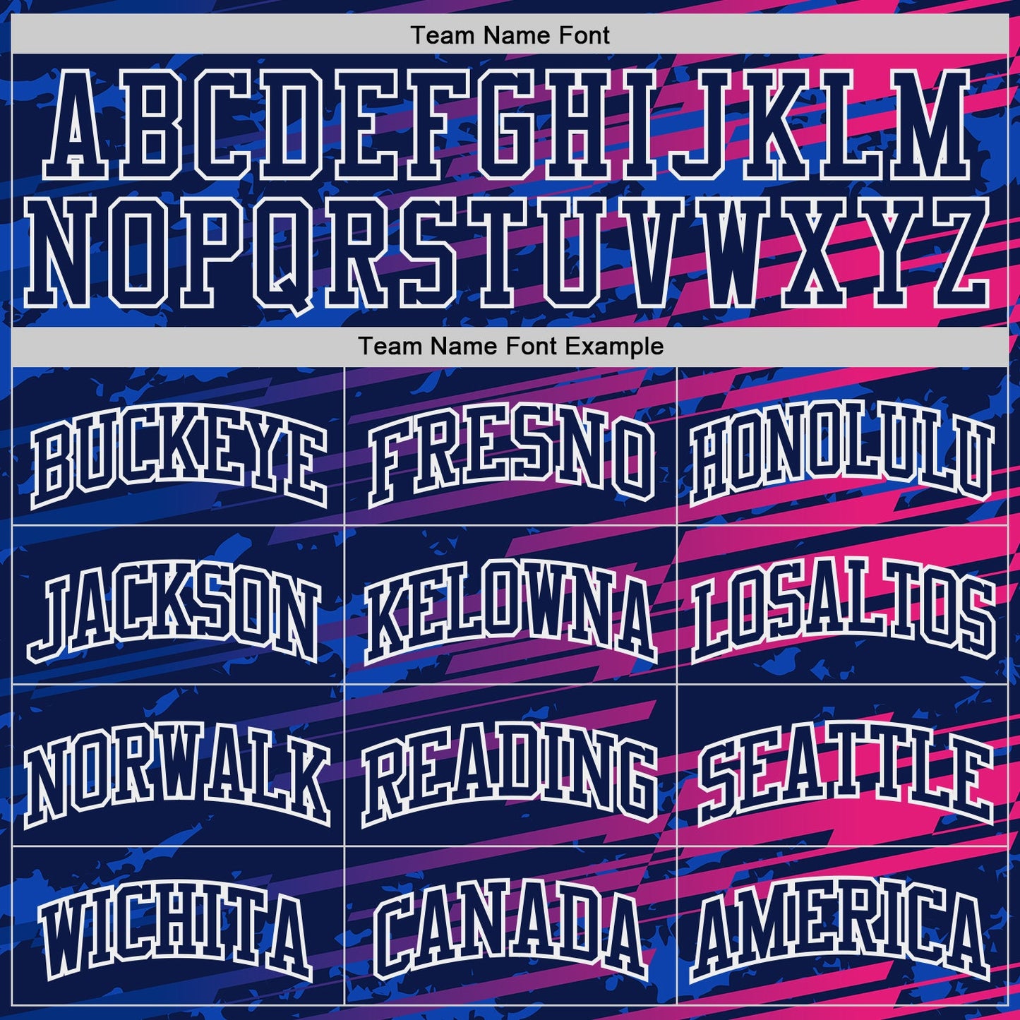 Custom Navy Hot Pink White-Gold Stripe Gradient Round Neck Sublimation Basketball Uniform Jersey