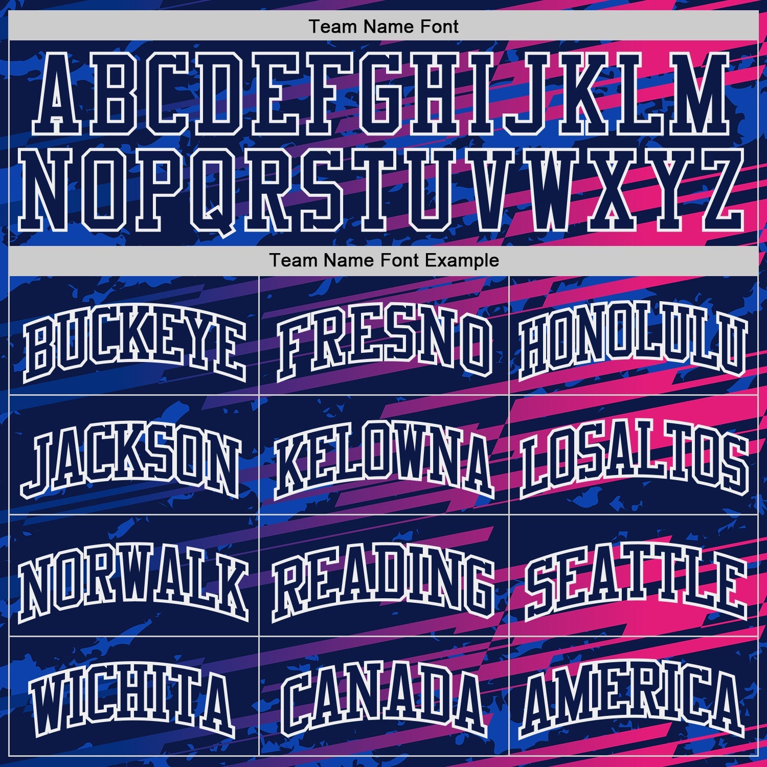 Custom Navy Hot Pink White-Gold Stripe Gradient Round Neck Sublimation Basketball Uniform Jersey