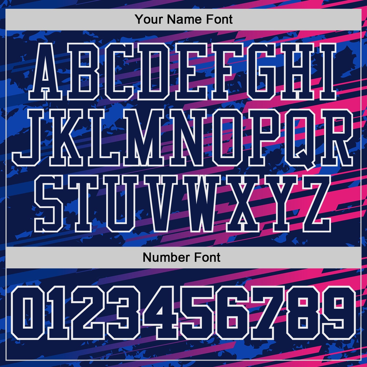 Custom Navy Hot Pink White-Gold Stripe Gradient Round Neck Sublimation Basketball Uniform Jersey