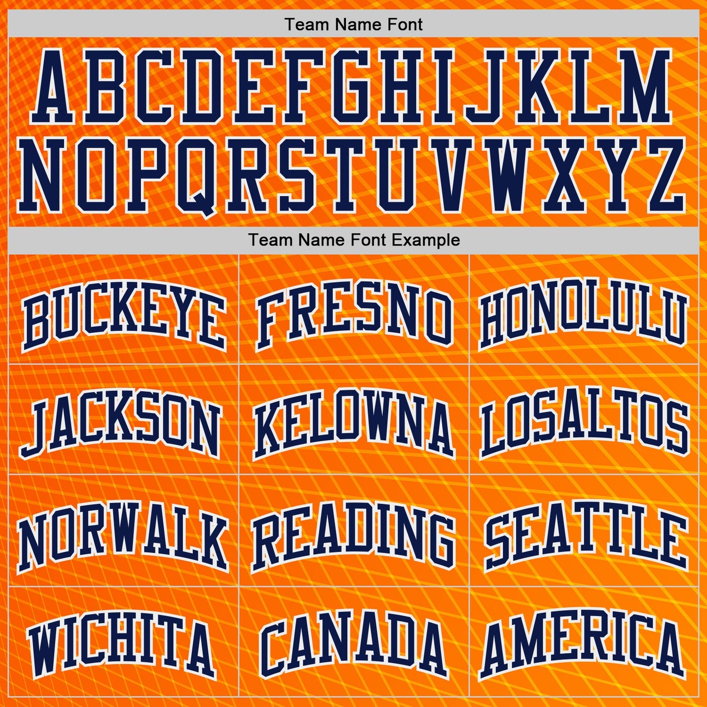 Custom Orange Navy White-Gold Diamond Grid Gradient Round Neck Sublimation Basketball Uniform Jersey