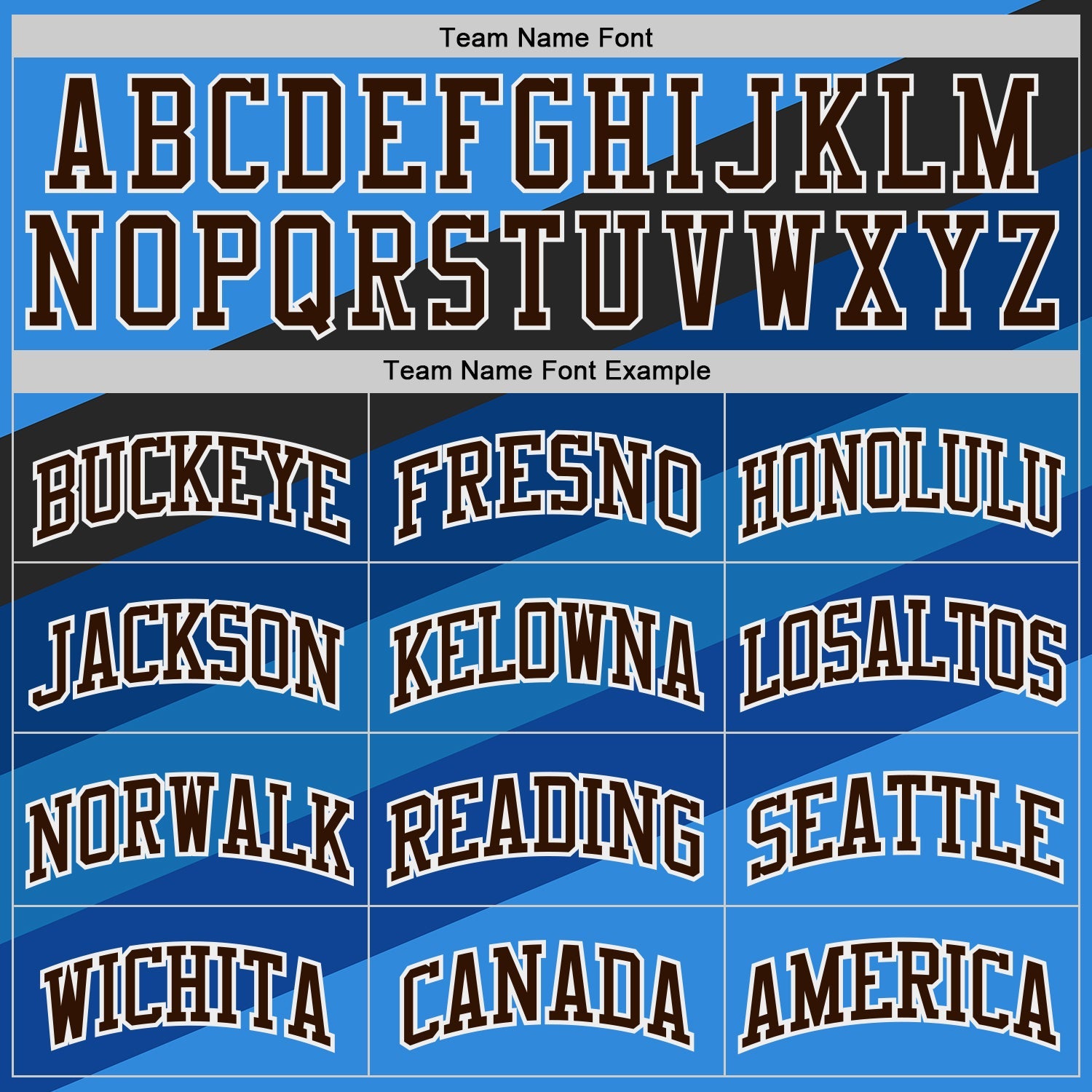 Custom Blue Brown Black White-Gold Diagonal Stripe Gradient Round Neck Sublimation Basketball Uniform Jersey