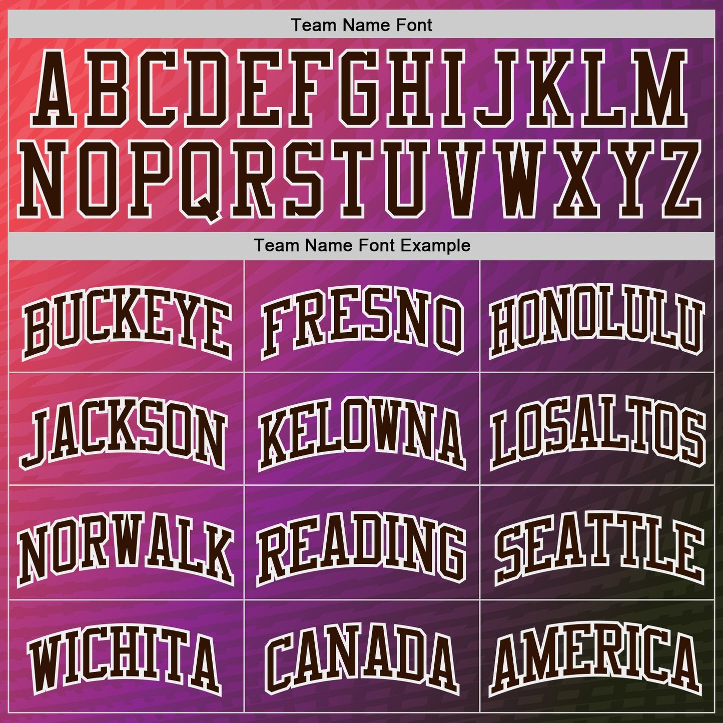 Custom Purple Brown Pink White Navy-Gold Horizontal Stripe Gradient Round Neck Sublimation Basketball Uniform Jersey
