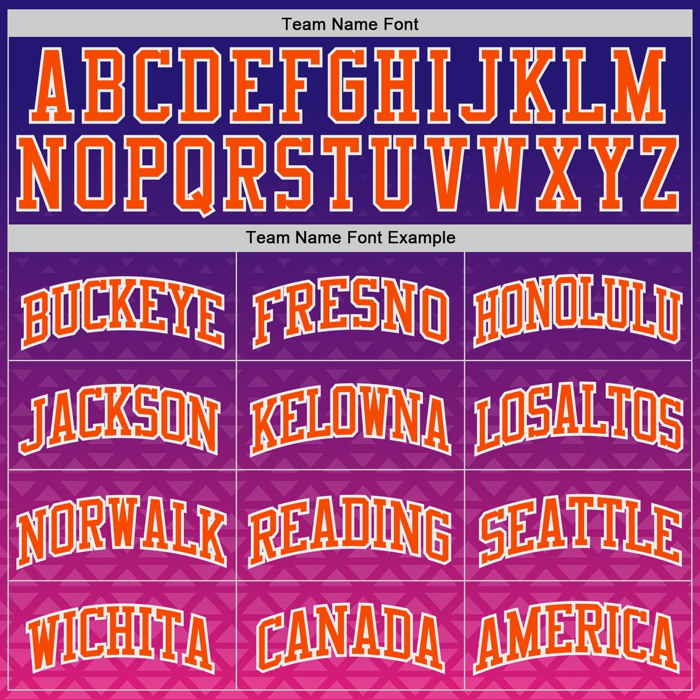 Custom Purple Orange Pink White Navy-Gold Triangle Dot Gradient Round Neck Sublimation Basketball Uniform Jersey