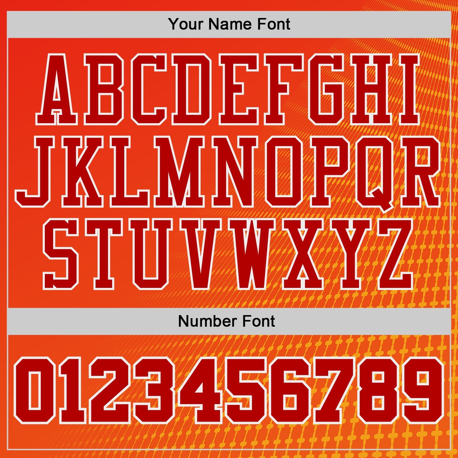 Custom Orange Red-White Diamond Dot Gradient Round Neck Sublimation Basketball Uniform Jersey