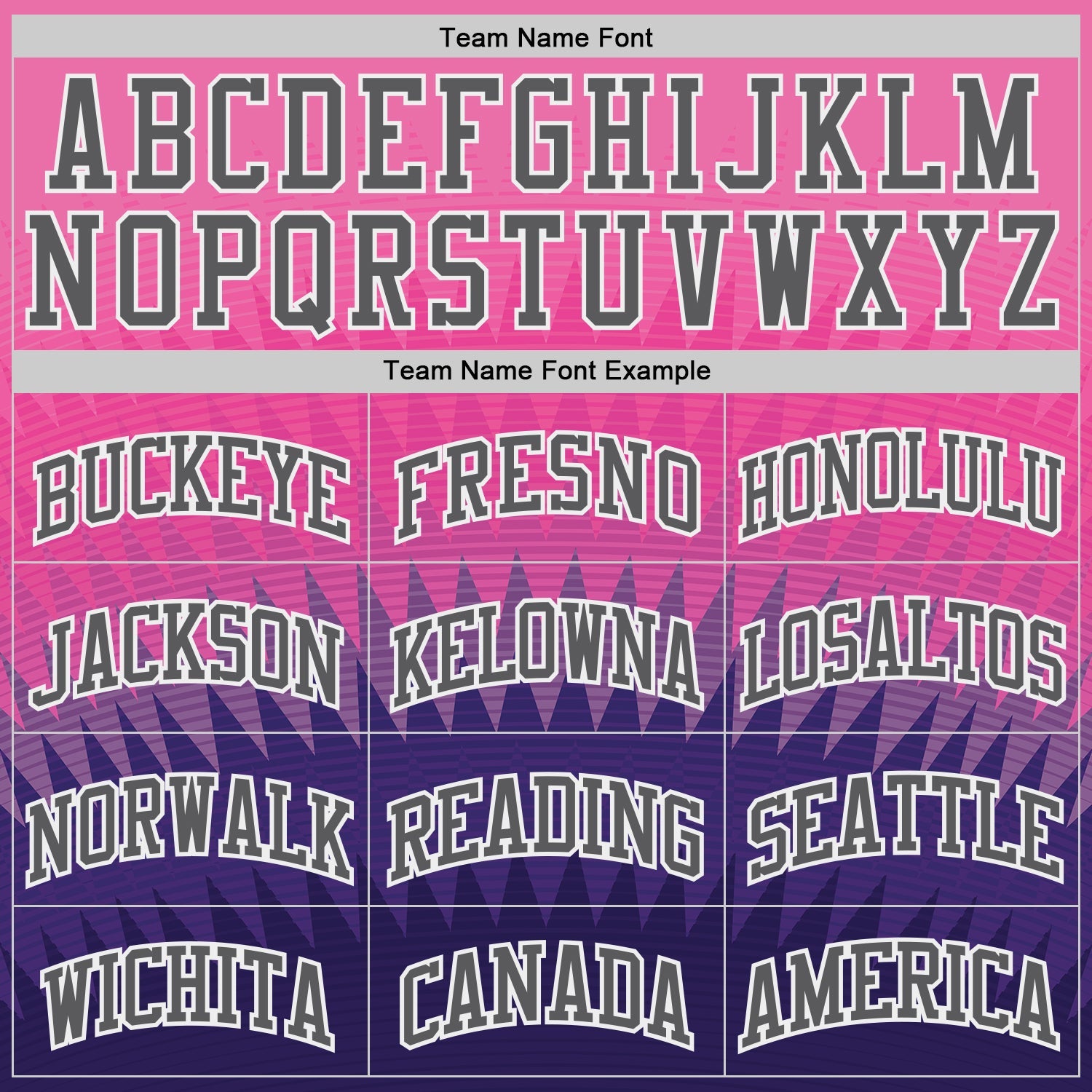 Custom Pink Steel Gray Purple White-Black Chevron Zigzag Gradient Round Neck Sublimation Basketball Uniform Jersey