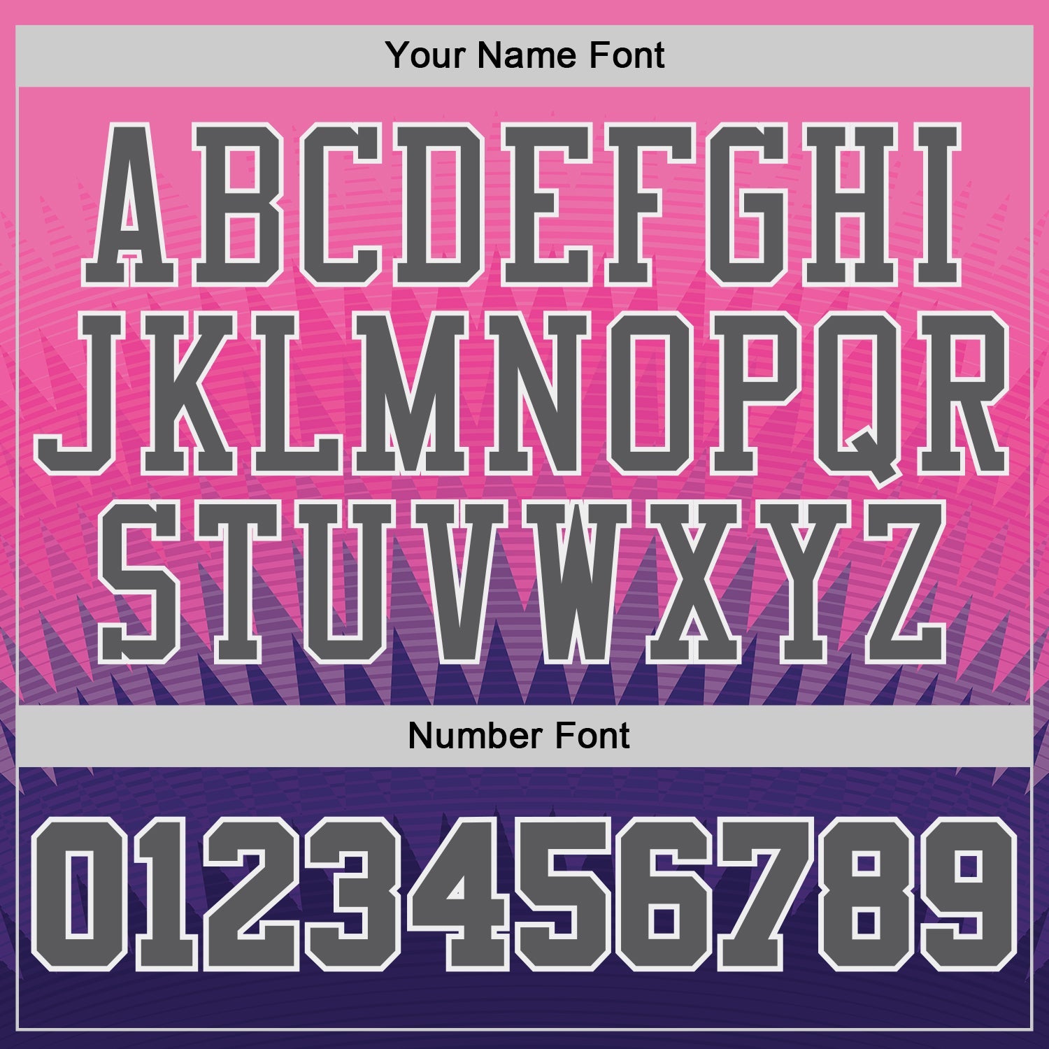 Custom Pink Steel Gray Purple White-Black Chevron Zigzag Gradient Round Neck Sublimation Basketball Uniform Jersey