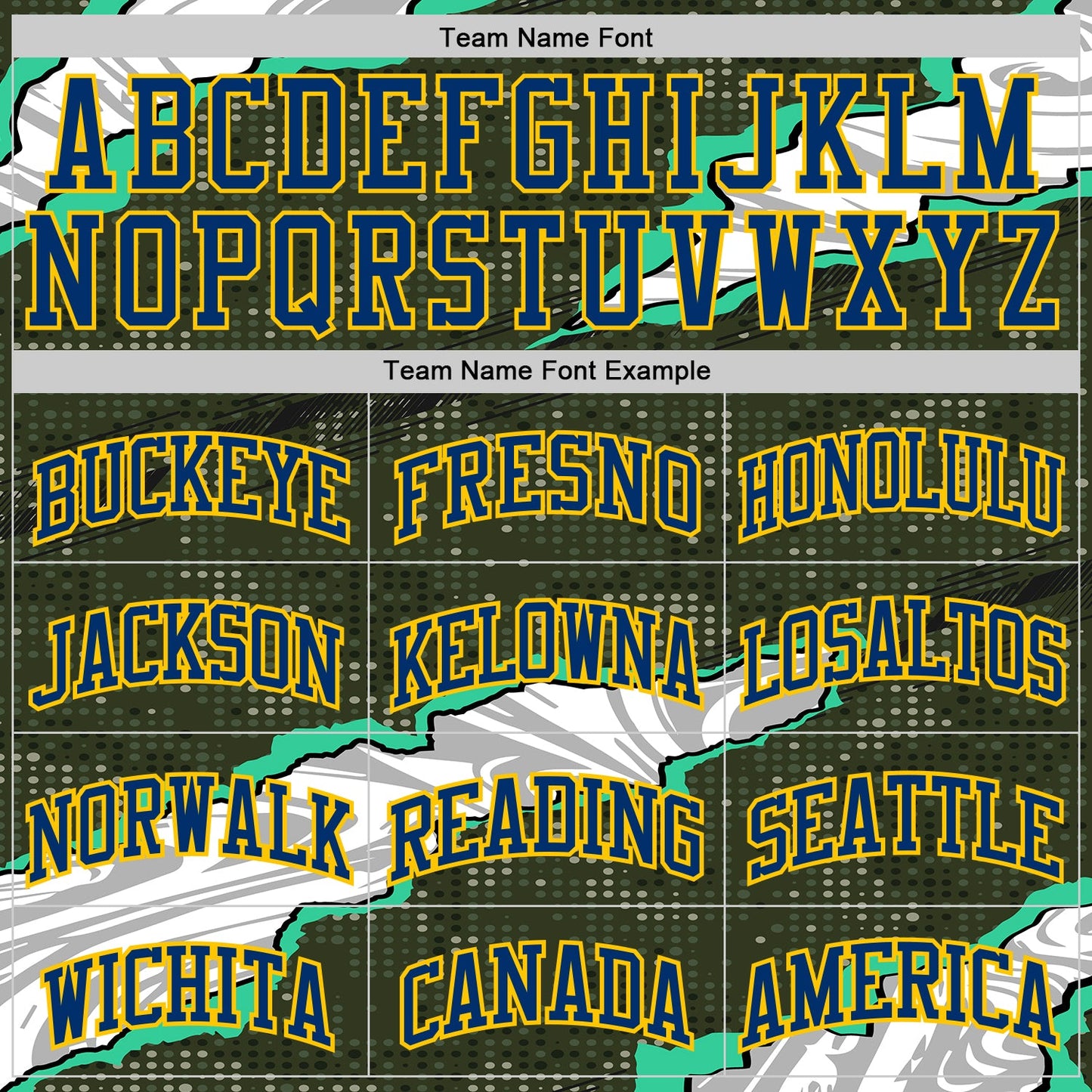 Custom Camo US Navy Blue-Yellow Digital Camouflage Torn Paper Style Round Neck Sublimation Salute To Service Basketball Uniform Jersey