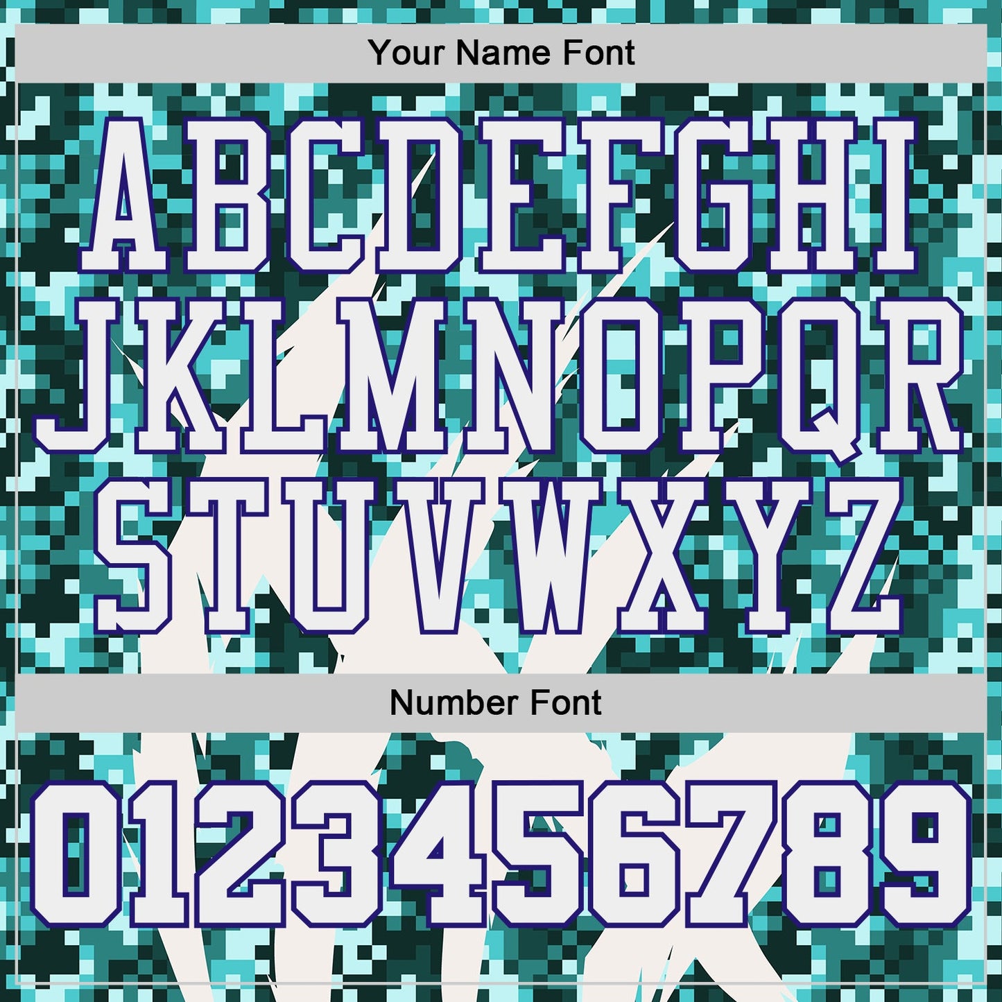 Custom Camo White-Dark Purple Digital Camouflage Claw Round Neck Sublimation Salute To Service Basketball Uniform Jersey