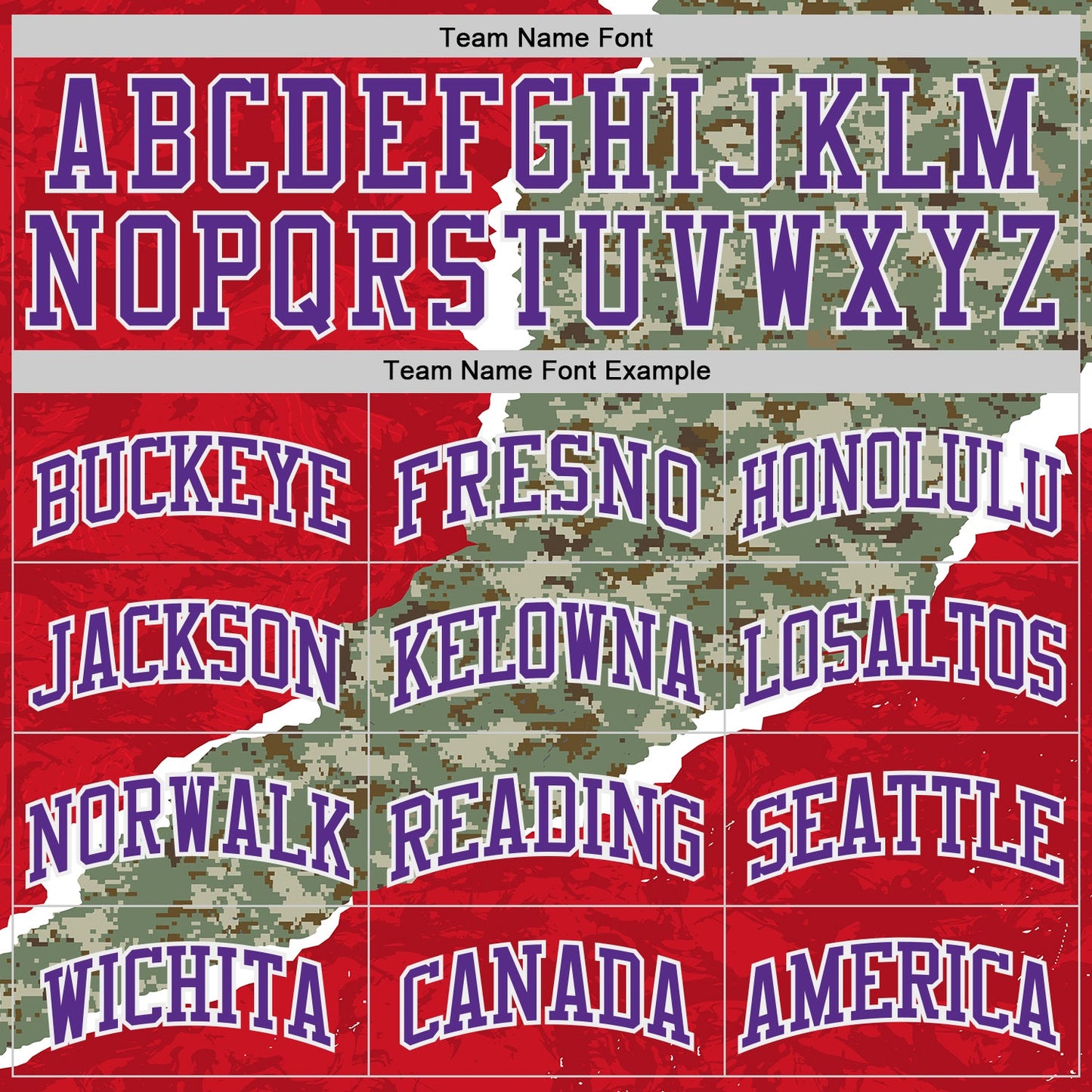 Custom Camo Purple-White Digital Camouflage Torn Paper Style Round Neck Sublimation Salute To Service Basketball Uniform Jersey