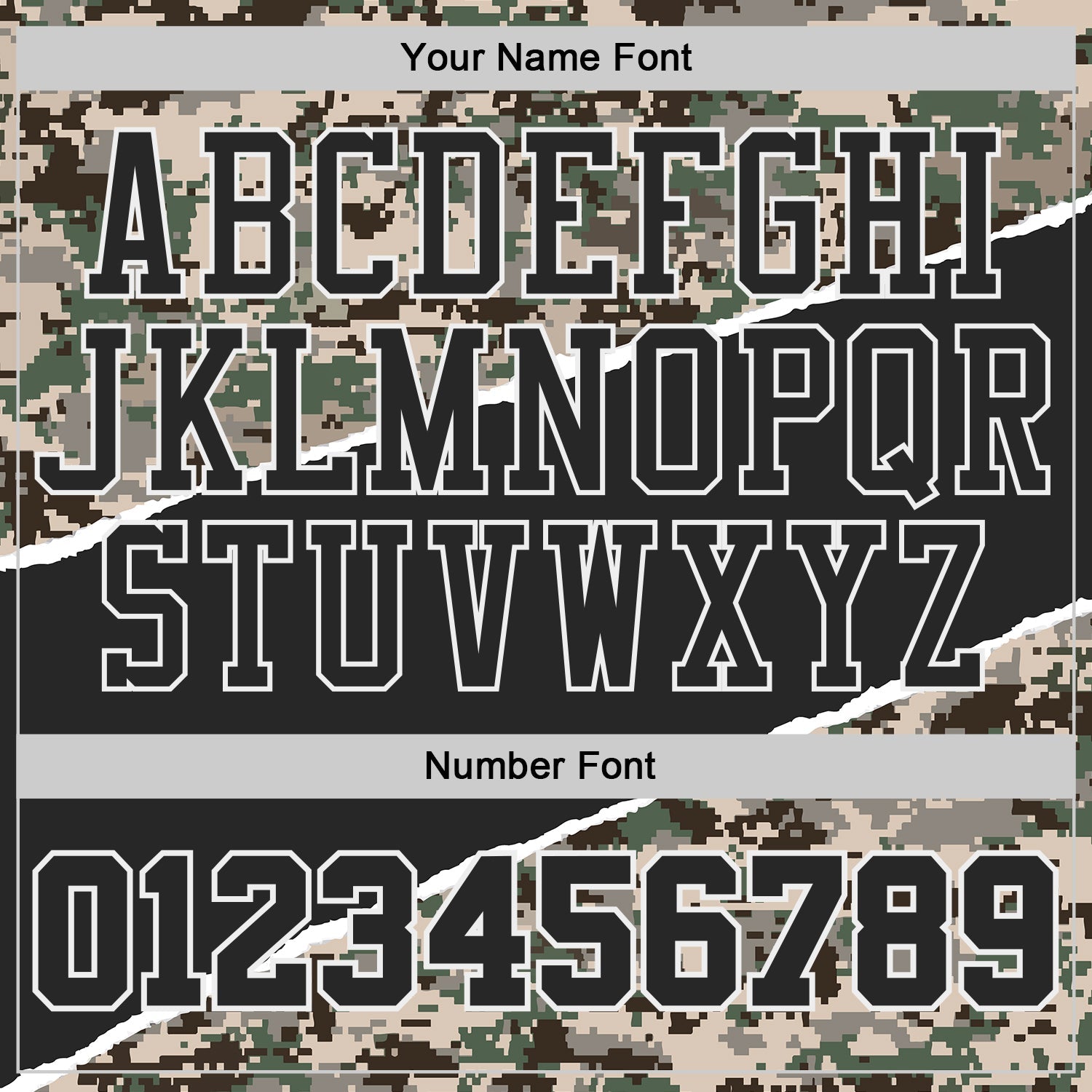 Custom Camo Black-White Digital Camouflage Round Neck Sublimation Salute To Service Basketball Uniform Jersey