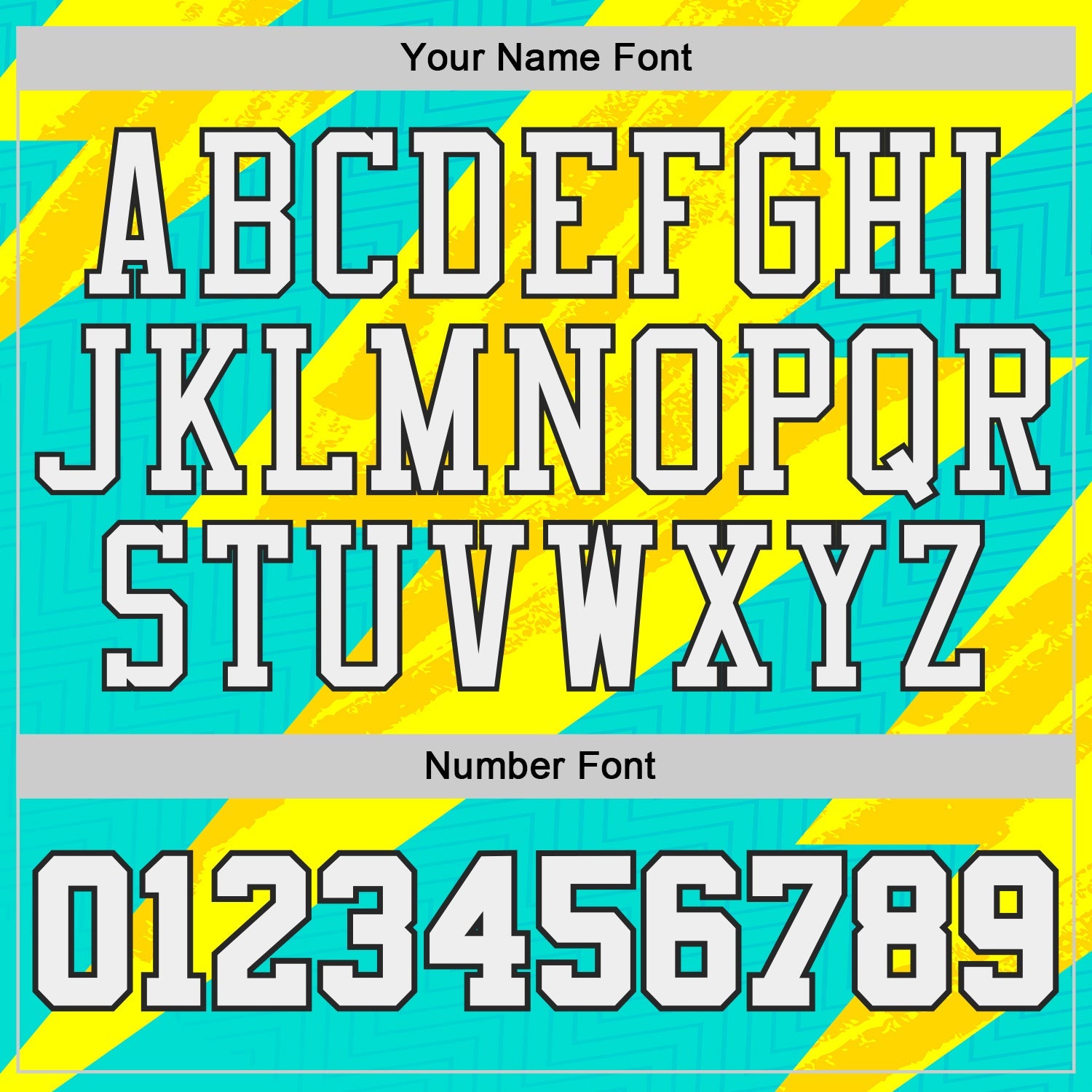 Custom Ice Blue White Yellow-Black Lightning Diagonal Brush Round Neck Sublimation Basketball Uniform Jersey