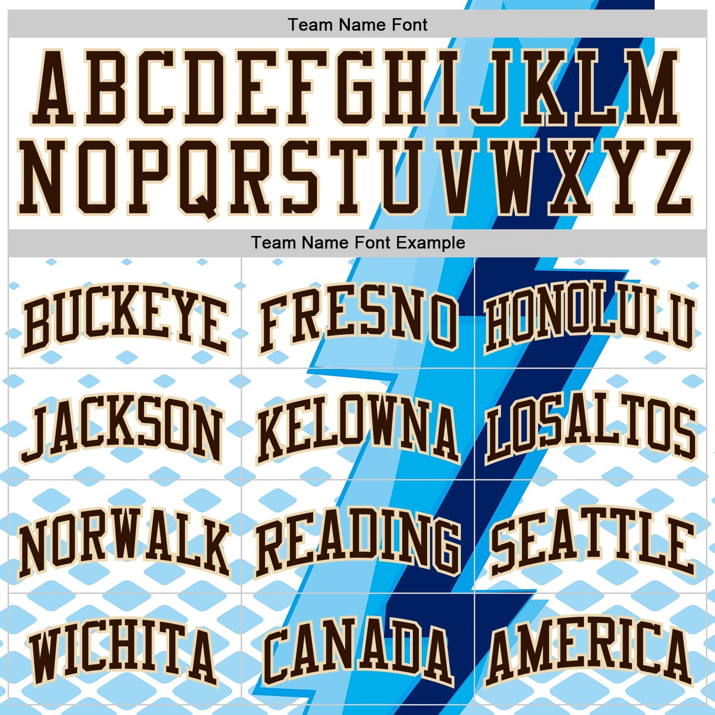 Custom White Brown Blue-Cream Vibrant Lightning Stripe Round Neck Sublimation Basketball Uniform Jersey