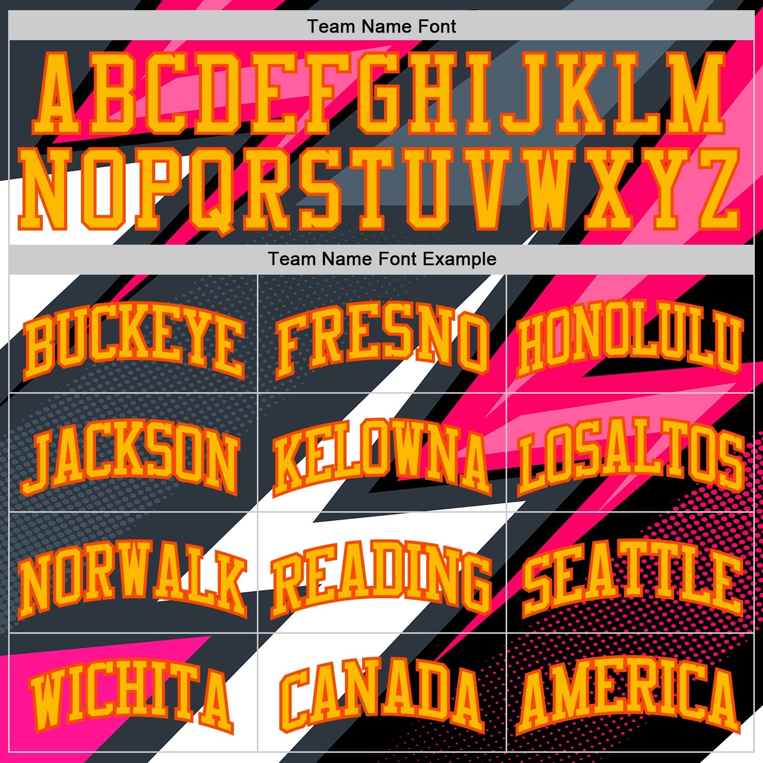 Custom Black Gold Pink-Orange Vibrant Lightning Stripe Round Neck Sublimation Basketball Uniform Jersey