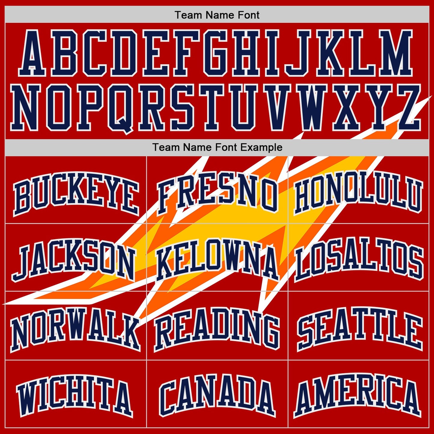 Custom Red Navy Yellow-White Vibrant Lightning Stripe Round Neck Sublimation Basketball Uniform Jersey
