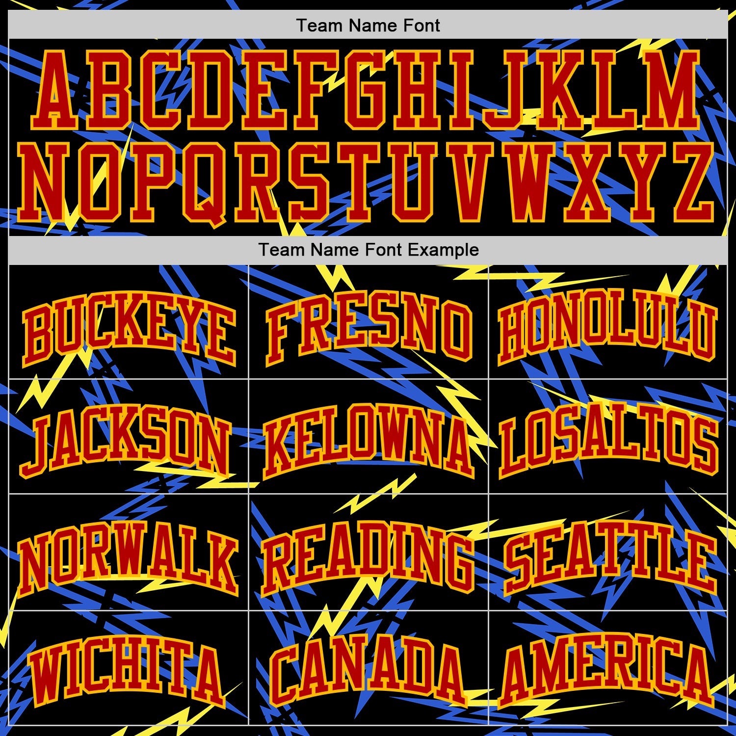 Custom Black Red Blue-Gold Vibrant Lightning Round Neck Sublimation Basketball Uniform Jersey