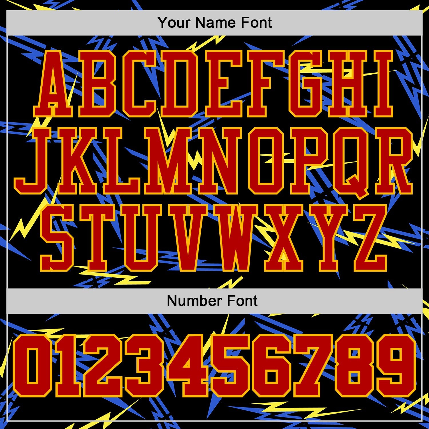 Custom Black Red Blue-Gold Vibrant Lightning Round Neck Sublimation Basketball Uniform Jersey