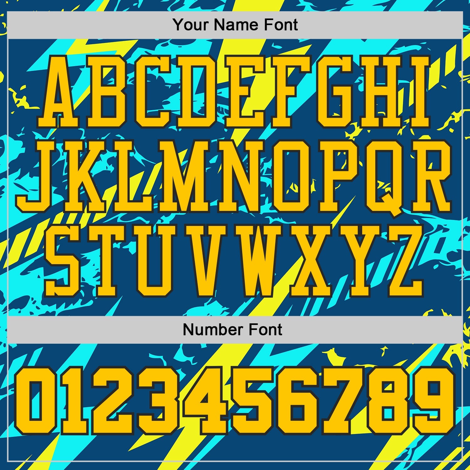 Custom Blue Yellow-Black Lightning Round Neck Sublimation Basketball Uniform Jersey