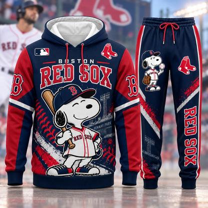 MLB Sport Fan Set — Hoodie & Sweatpants Set | All 30 Teams Available -Ver2