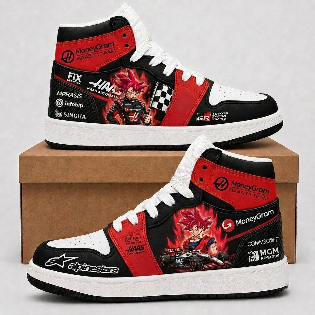Sport Racing Fan Shoes | All 11 Formula Teams Available -SGKu