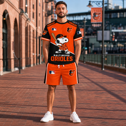 Sport Fan Set — T-Shirt + Shorts | All 30 Teams Available-COMBO GIFTS FOR FAN