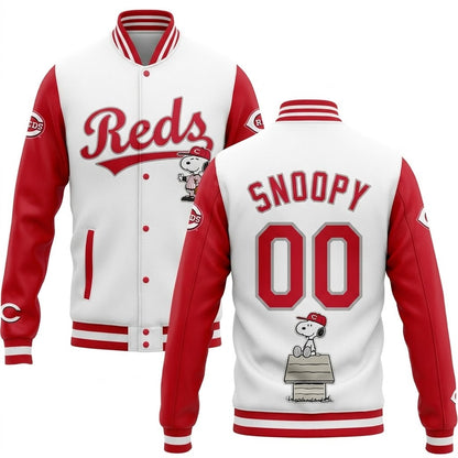 Sport Fan Baseball Jacket | All 30 Teams MLB Available - GIFTS FOR FAN