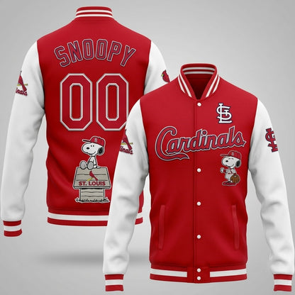 Sport Fan Baseball Jacket | All 30 Teams MLB Available - GIFTS FOR FAN