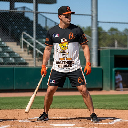 All 30 Teams Available-COMBO GIFTS FOR BASEBALL FAN | Sport Fan Set — T-Shirt + Shorts
