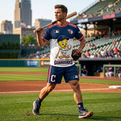 All 30 Teams Available-COMBO GIFTS FOR BASEBALL FAN | Sport Fan Set — T-Shirt + Shorts