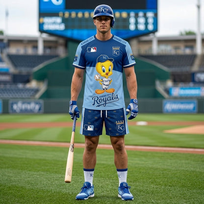 All 30 Teams Available-COMBO GIFTS FOR BASEBALL FAN | Sport Fan Set — T-Shirt + Shorts