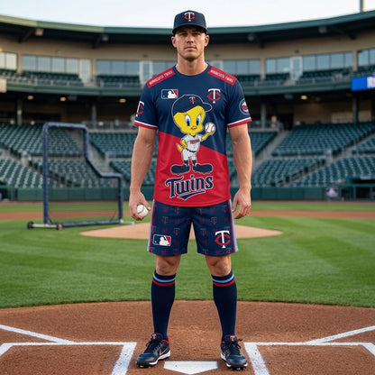 All 30 Teams Available-COMBO GIFTS FOR BASEBALL FAN | Sport Fan Set — T-Shirt + Shorts