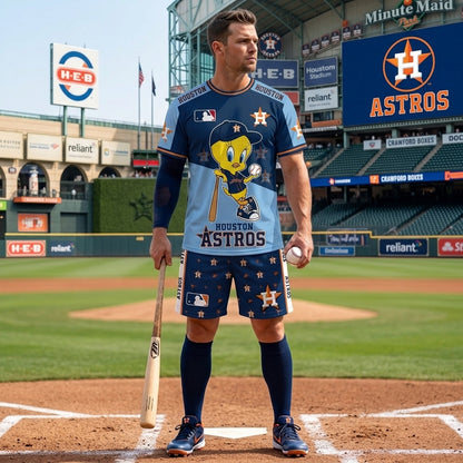 All 30 Teams Available-COMBO GIFTS FOR BASEBALL FAN | Sport Fan Set — T-Shirt + Shorts