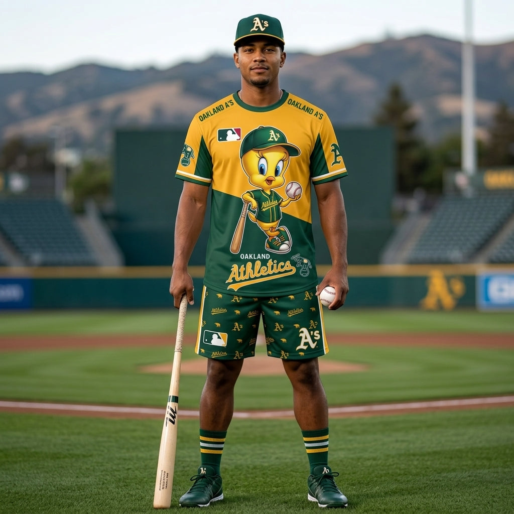 All 30 Teams Available-COMBO GIFTS FOR BASEBALL FAN | Sport Fan Set — T-Shirt + Shorts
