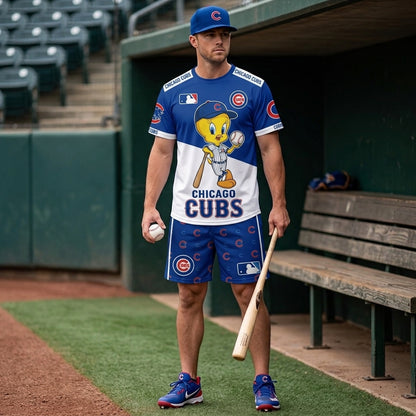 All 30 Teams Available-COMBO GIFTS FOR BASEBALL FAN | Sport Fan Set — T-Shirt + Shorts