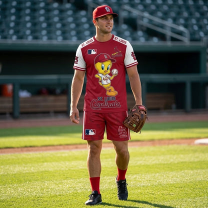 All 30 Teams Available-COMBO GIFTS FOR BASEBALL FAN | Sport Fan Set — T-Shirt + Shorts