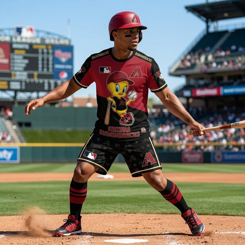 All 30 Teams Available-COMBO GIFTS FOR BASEBALL FAN | Sport Fan Set — T-Shirt + Shorts