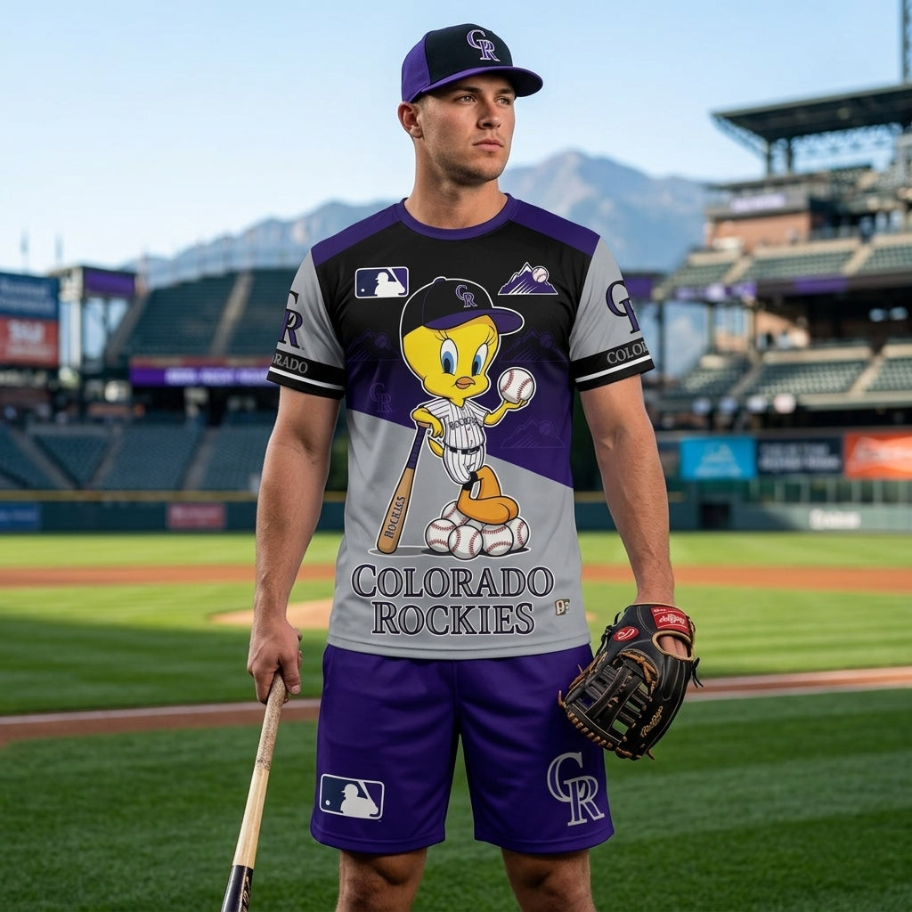 All 30 Teams Available-COMBO GIFTS FOR BASEBALL FAN | Sport Fan Set — T-Shirt + Shorts