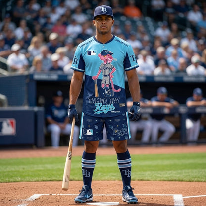 All 30 Teams Available-COMBO GIFTS FOR BASEBALL FAN | Sport Fan Set — T-Shirt + Shorts