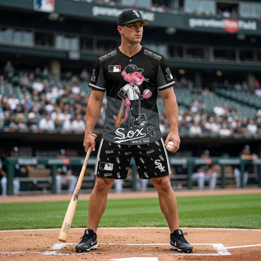 All 30 Teams Available-COMBO GIFTS FOR BASEBALL FAN | Sport Fan Set — T-Shirt + Shorts