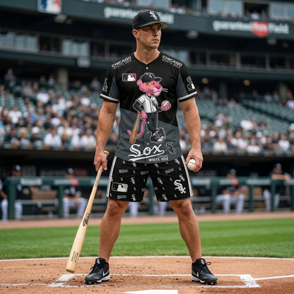 All 30 Teams Available-COMBO GIFTS FOR BASEBALL FAN | Sport Fan Set — T-Shirt + Shorts