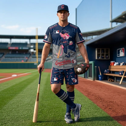 All 30 Teams Available-COMBO GIFTS FOR BASEBALL FAN | Sport Fan Set — T-Shirt + Shorts