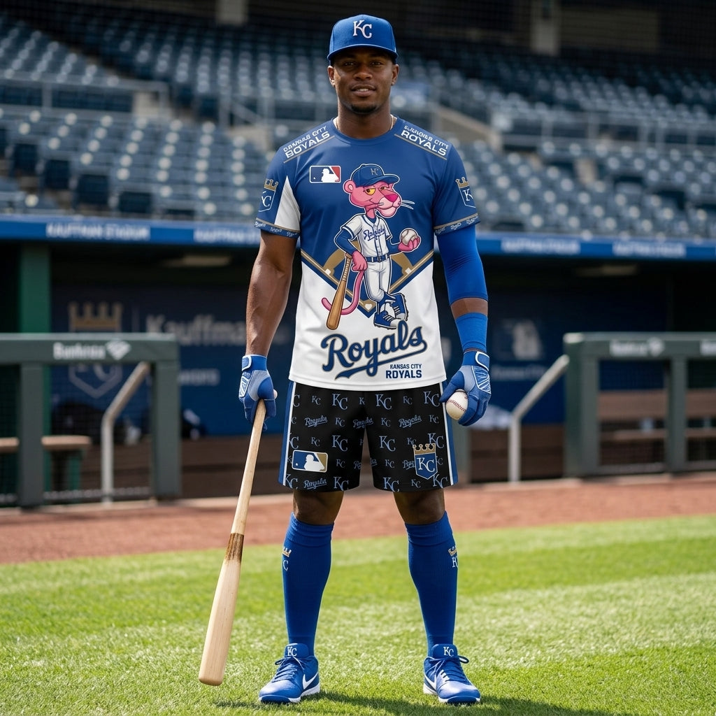 All 30 Teams Available-COMBO GIFTS FOR BASEBALL FAN | Sport Fan Set — T-Shirt + Shorts