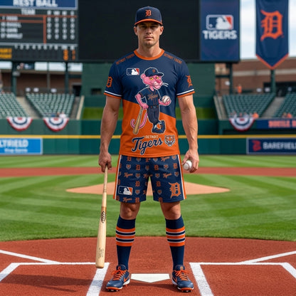 All 30 Teams Available-COMBO GIFTS FOR BASEBALL FAN | Sport Fan Set — T-Shirt + Shorts