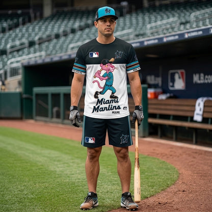 All 30 Teams Available-COMBO GIFTS FOR BASEBALL FAN | Sport Fan Set — T-Shirt + Shorts
