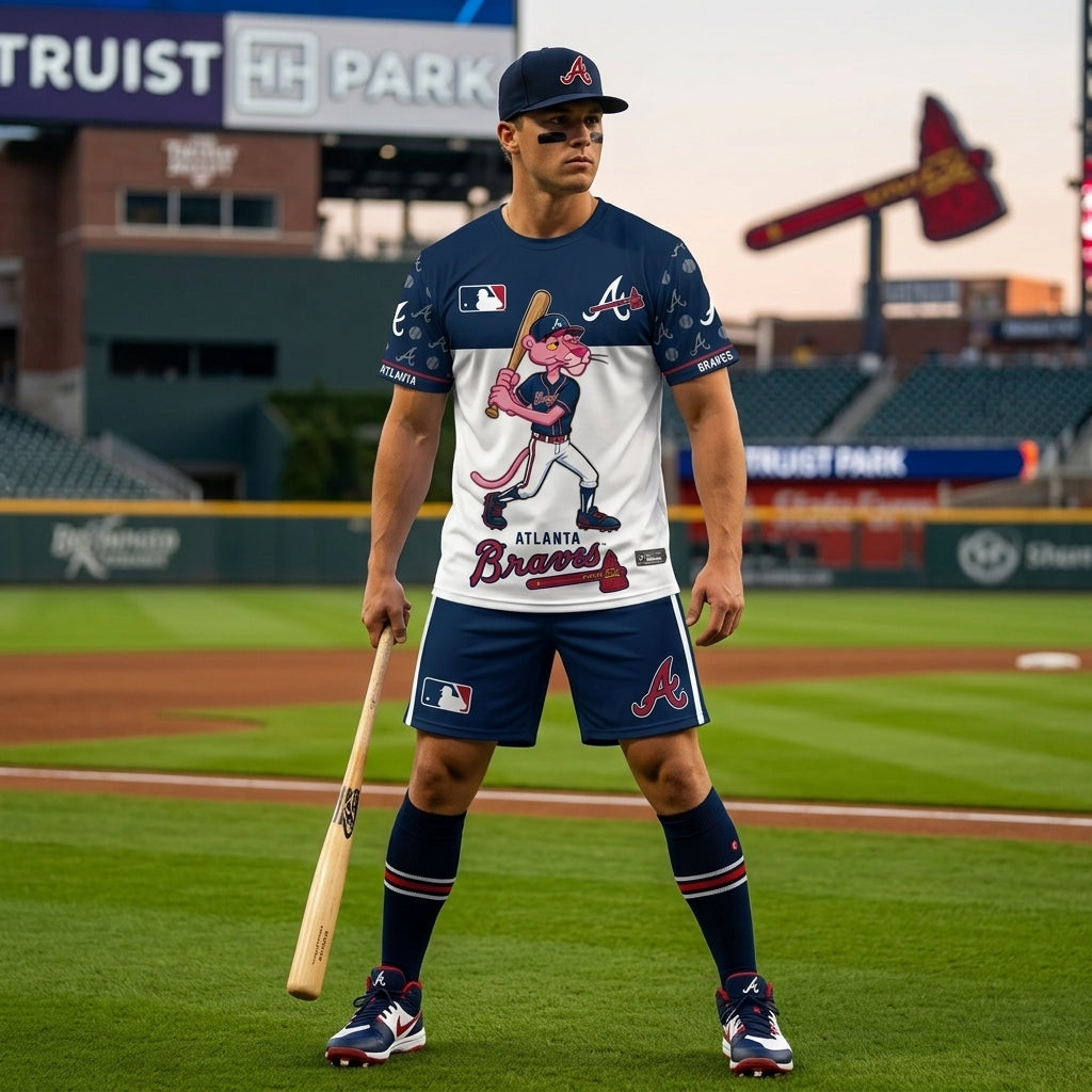 All 30 Teams Available-COMBO GIFTS FOR BASEBALL FAN | Sport Fan Set — T-Shirt + Shorts