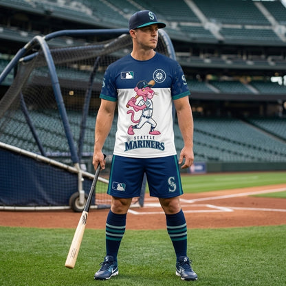 All 30 Teams Available-COMBO GIFTS FOR BASEBALL FAN | Sport Fan Set — T-Shirt + Shorts